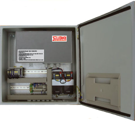 Dezentrale Ersatzstromerzeugung System 