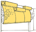 Standard Rauchschürze<br>Typ 